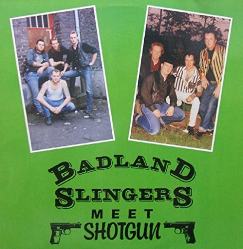 Badland Singers meet Shotgun / Vinyl record [Vinyl-LP] von Import