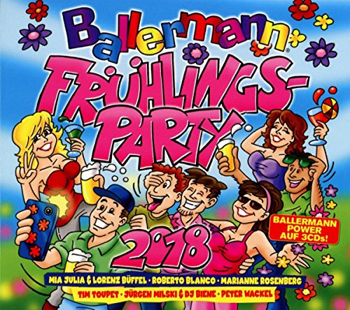 Ballermann Frühlingsparty 2018 von Import