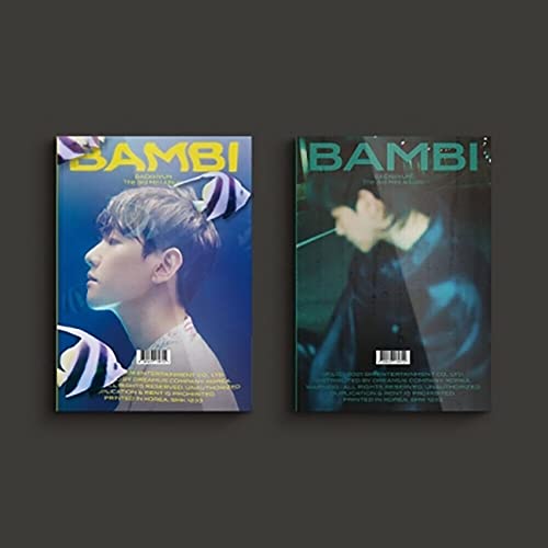 Bambi-3rd Mini Album-Inkl.Photobook von Import