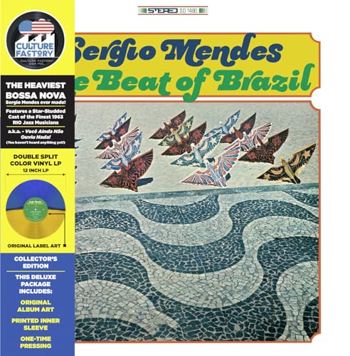 Beat of Brazil [Vinyl LP] von Import