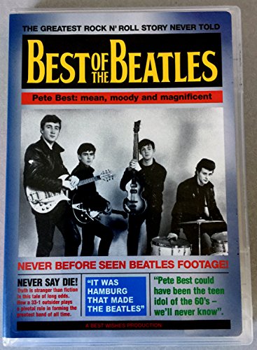 Best of The Beatles - Pete Best: Mean, Moody and Magnificent [2005] (REGION 1) (NTSC) [DVD] von Import
