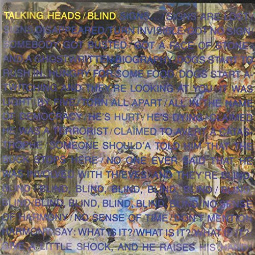 Blind [Vinyl Single] von Import