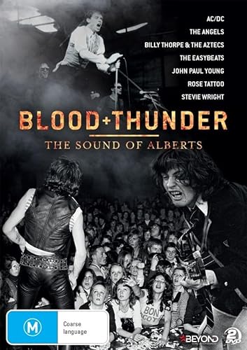 Blood & Thunder: The Sound Of Alberts [DVD] von Import