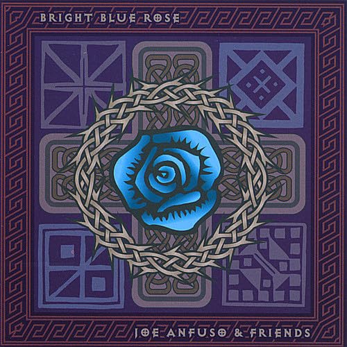 Bright Blue Rose von Import