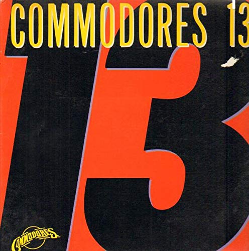 Commodores 13 [Vinyl LP] von Import