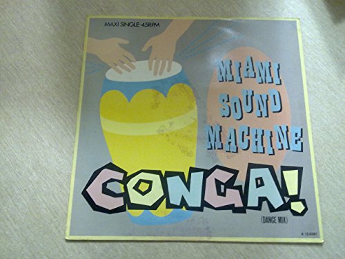 Conga (Dance Mix, 1985/86) [Vinyl Single] von Import