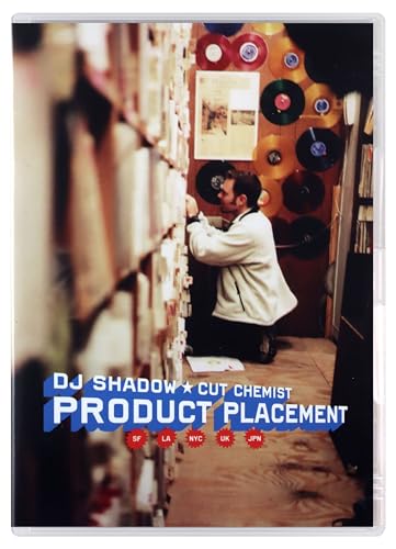 DJ Shadow & Cut Chemist - Product Placement 'On Tour' (+ Audio-CD) [2 DVDs] von DJ Shadow