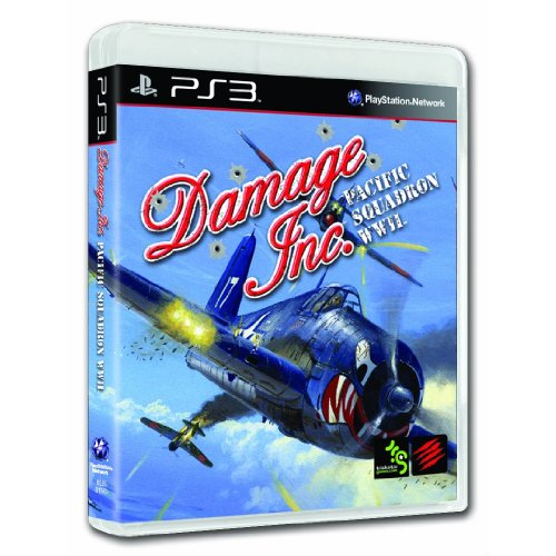 Damage Inc. Pacific Squadron WWII von Import