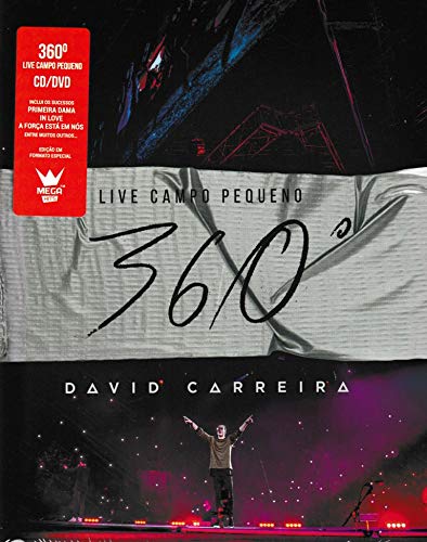 David Carreira - Live Campo Pequeno 360§ [CD+DVD] 2016 [A5 DIGI BOOK] von Import