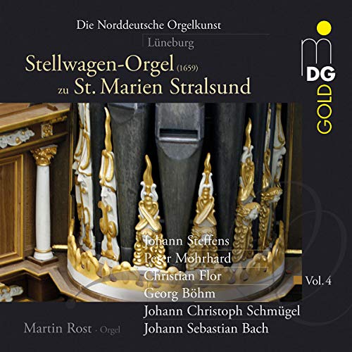 Die Norddeutsche Orgelkunst Vol. 4 - Stellwagen-Orgel zu St. Marien Stralsund von Import