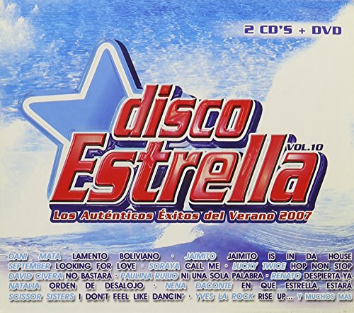 Disco Estrella V. 10 [2cd+Dvd] von Import