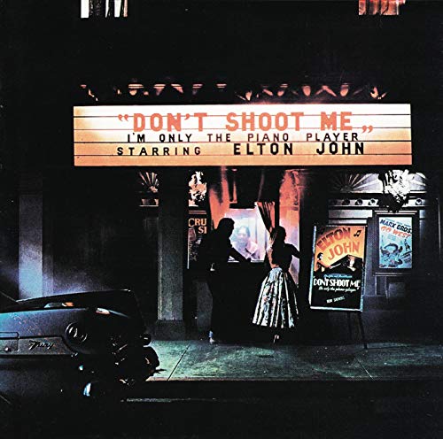 Don't Shoot Me I'm Only The Piano Player (CD) von Import