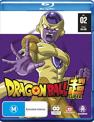 Dragon Ball Super: Part 2 | Episodes 14-26 | Anime | Region B [Blu-ray] von Import