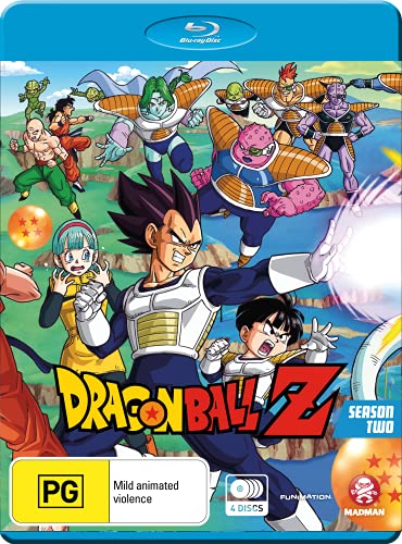 Dragon Ball Z-Season 2 [Blu-ray] von Import