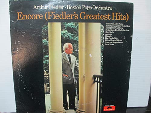 Encore (Fiedler's greatest hits) / Vinyl record [Vinyl-LP] von Import