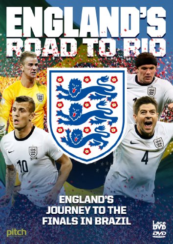 England's Road to Rio: Brazil World Cup 2014 [DVD] von Import