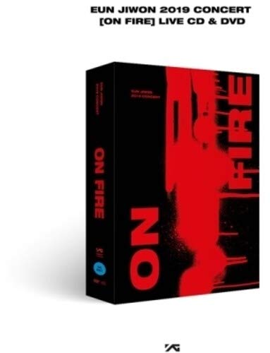 Eun Ji Won - 2019 Concert: On Fire (4 Dvd) (1 DVD) von Import