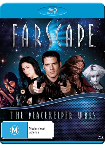 Farscape Peacekeeper Wars [Blu-ray] von Import