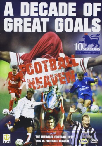 Football Heaven - A Decade Of Great Goals [DVD] [UK Import] von Import