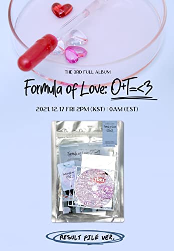 Formula of Love: O+T=<3-Inkl.Photobook von Import