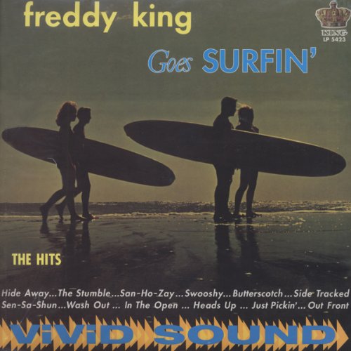 Freddy King Goes Surfin' [Vinyl LP] von Import