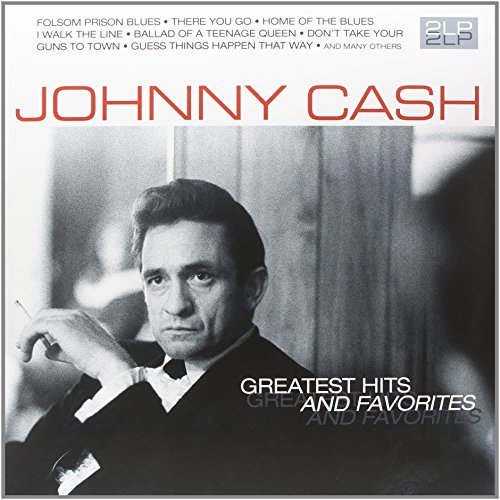 Greatest Hits & Favorites [180 gm 2LP vinyl] by Johnny Cash von Import