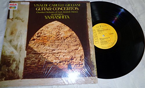 Guitar concertos (Vivaldi, Carulli, Giuliani) / Vinyl record [Vinyl-LP] von Import