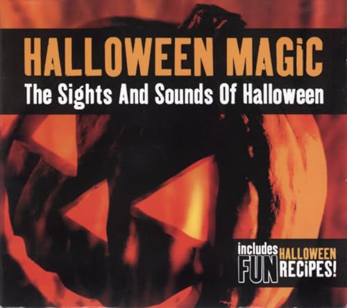 Haloween Magic - Sights And Sounds Of Halloween (Cd & Dvd) von Import