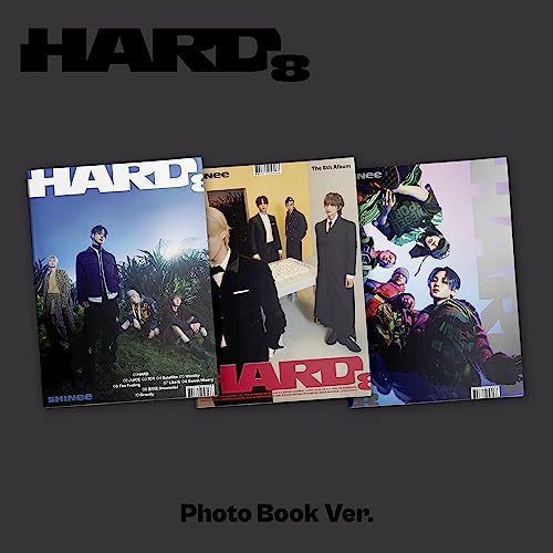 Hard - Inkl. Photobook von Import