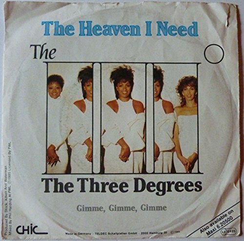 Heaven I need (1985) / Vinyl single [Vinyl-Single 7''] von Import