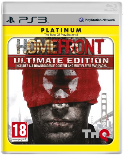 Homefront: Platinum Ultimate Edition (PS3) [UK Import] von Import