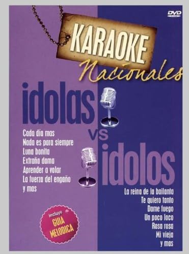 Idolas Vs Idolos-Nacionales [Import] [Blu-ray] von Import