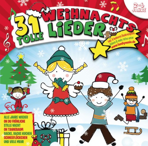 Import 31 tolle Weihnachtslieder von Import