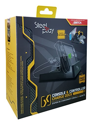 Import - Docking Station Steelplay - Nintendo Switch [Edizione: Spagna] von Import