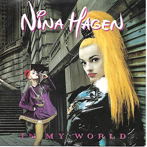 In my world (1991) / Vinyl single [Vinyl-Single 7''] von Import