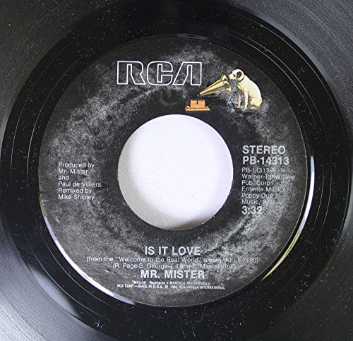 Is it love (Dance Mix, 1985) [Vinyl Single] von RCA