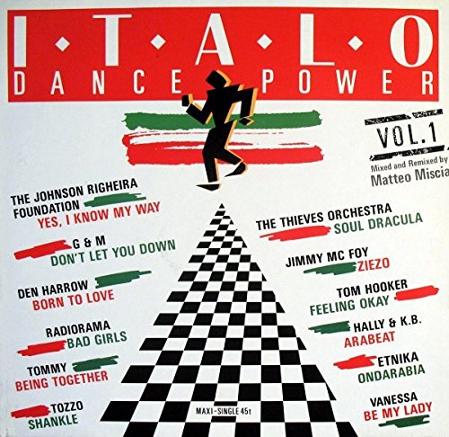 Italo Dance Power Vol.1 [Vinyl Single] von Import