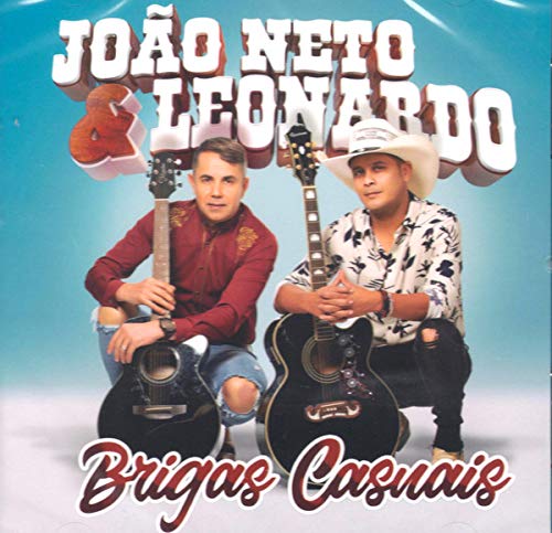 Joao Neto & Leonardo - Brigas Casuais [CD] 2020 von Import