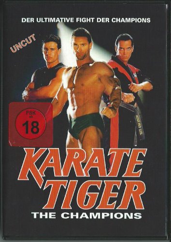 Karate Tiger 10 / The Champions (Uncut) [DVD] [Import] von Import