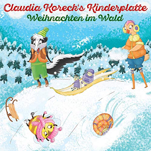Kinderplatte II (Weihnachten im Wald) von Import