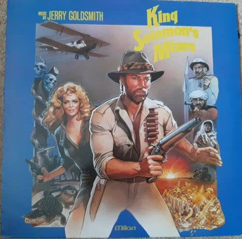 King Solomon's mines (soundtrack, 1985) / Vinyl record [Vinyl-LP] von Import