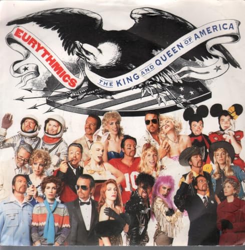 King and queen of America (1989/90) / Vinyl single [Vinyl-Single 7''] von Import