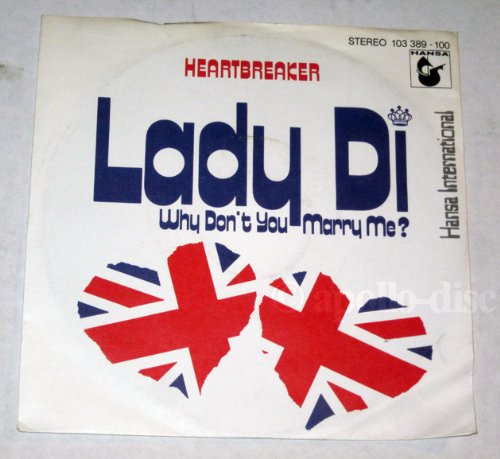 Lady Di (1981) / Vinyl single [Vinyl-Single 7''] von Import