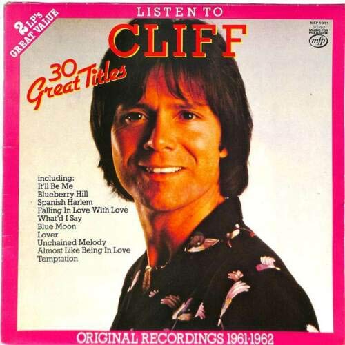 Listen to Cliff-30 great titles (1961/62, 1980) / Vinyl record [Vinyl-LP] von Import