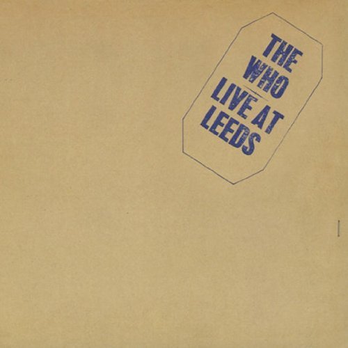 Live at Leeds by The Who [Music CD] von Import