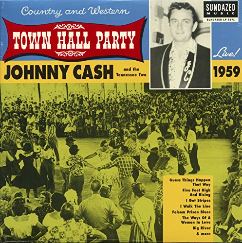 Live at Town Hall Party 1959 [Vinyl LP] von Import