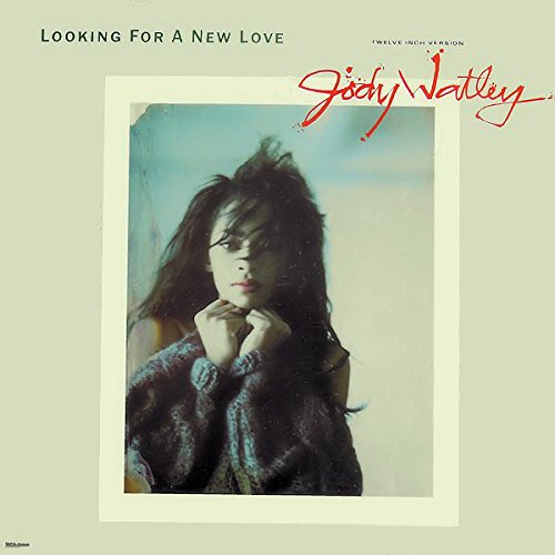 Looking for a new love (US, LC, 1987) / Vinyl Maxi Single [Vinyl 12''] von Import