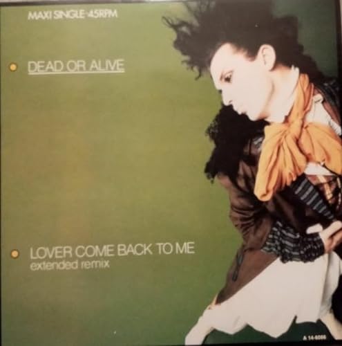 Lover come back to me (Ext. Remix, 1985) / Vinyl Maxi Single [Vinyl 12''] von Import