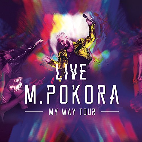 M. Pokora - My Way Tour Live von Import