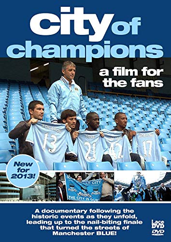 Manchester City FC - City Of Champions [DVD] von Import